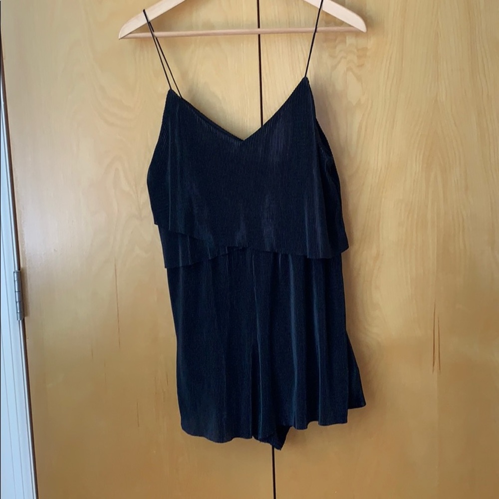 Urban outfitters black jumpsuit